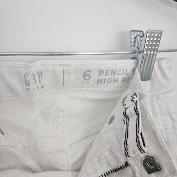 NWT Gap Kids High Rise Vintage Slim Jeans Size 6 - Picture 3 of 4
